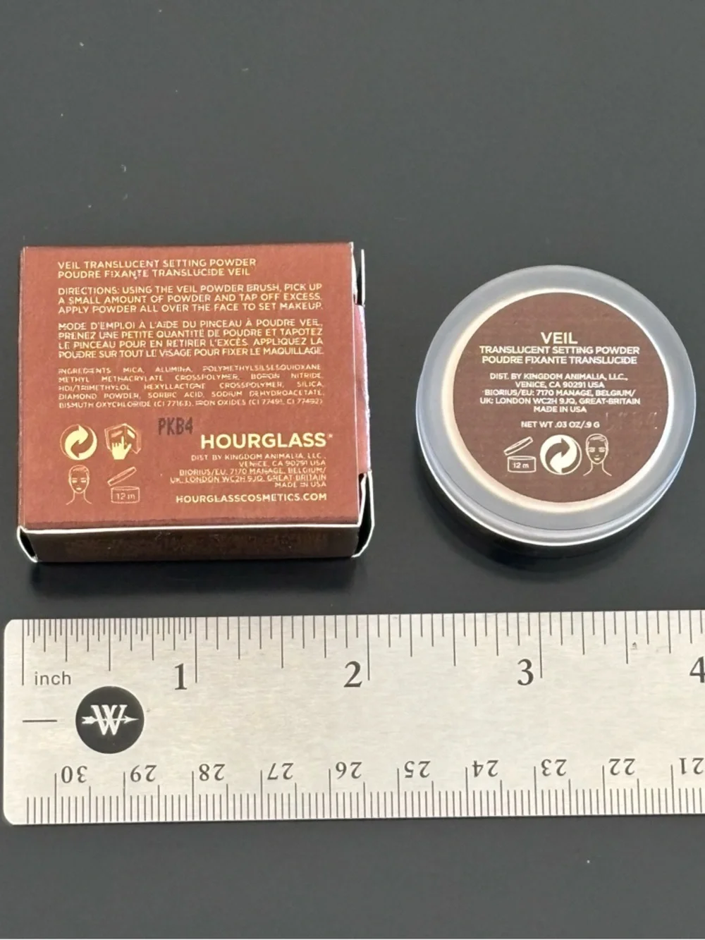 Hourglass Veil Translucent Setting Powder Mini
